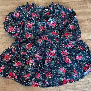 Cat & Jack toddler floral dress 18M